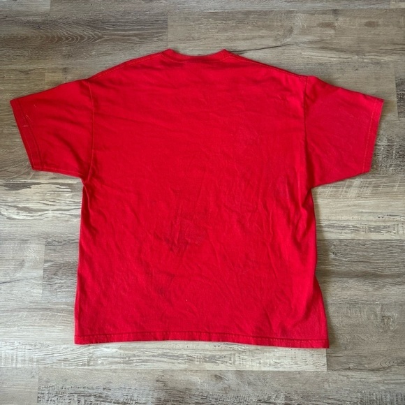 Y2k red Utah basketball tournament t shirt
3 on 3 port co tag XL - Picture 3 of 6